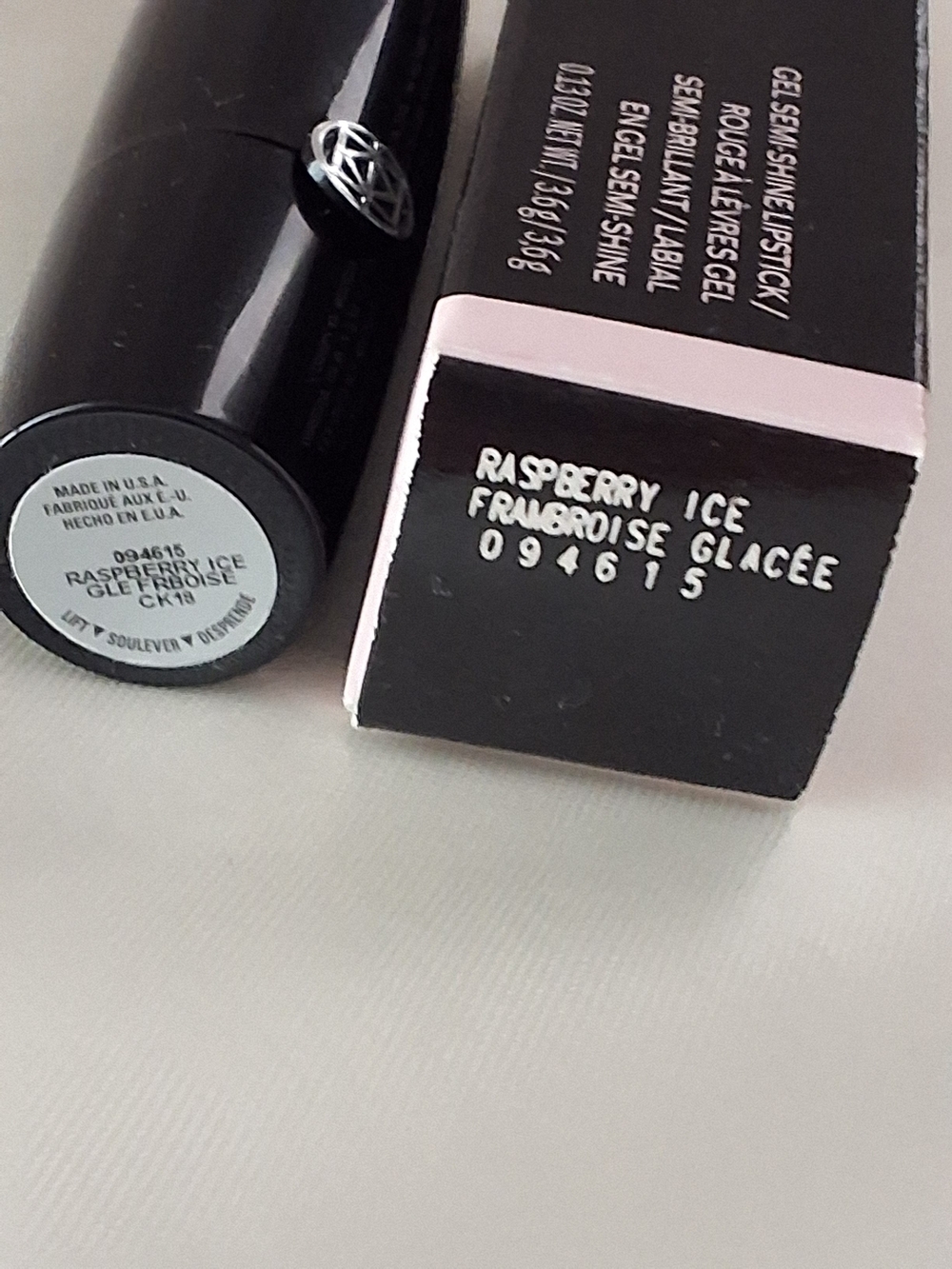 Mary Kay Raspberry Ice Satin Lipstick - Raspberry Pink - Picture 4 of 4
